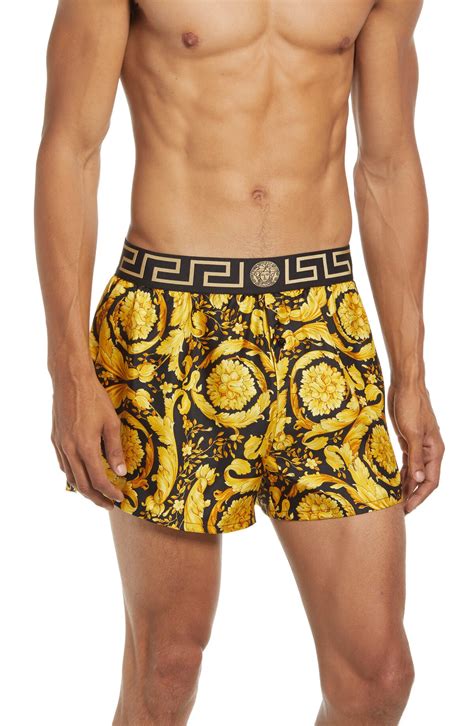 costume boxer versace|farfetch versace boxers.